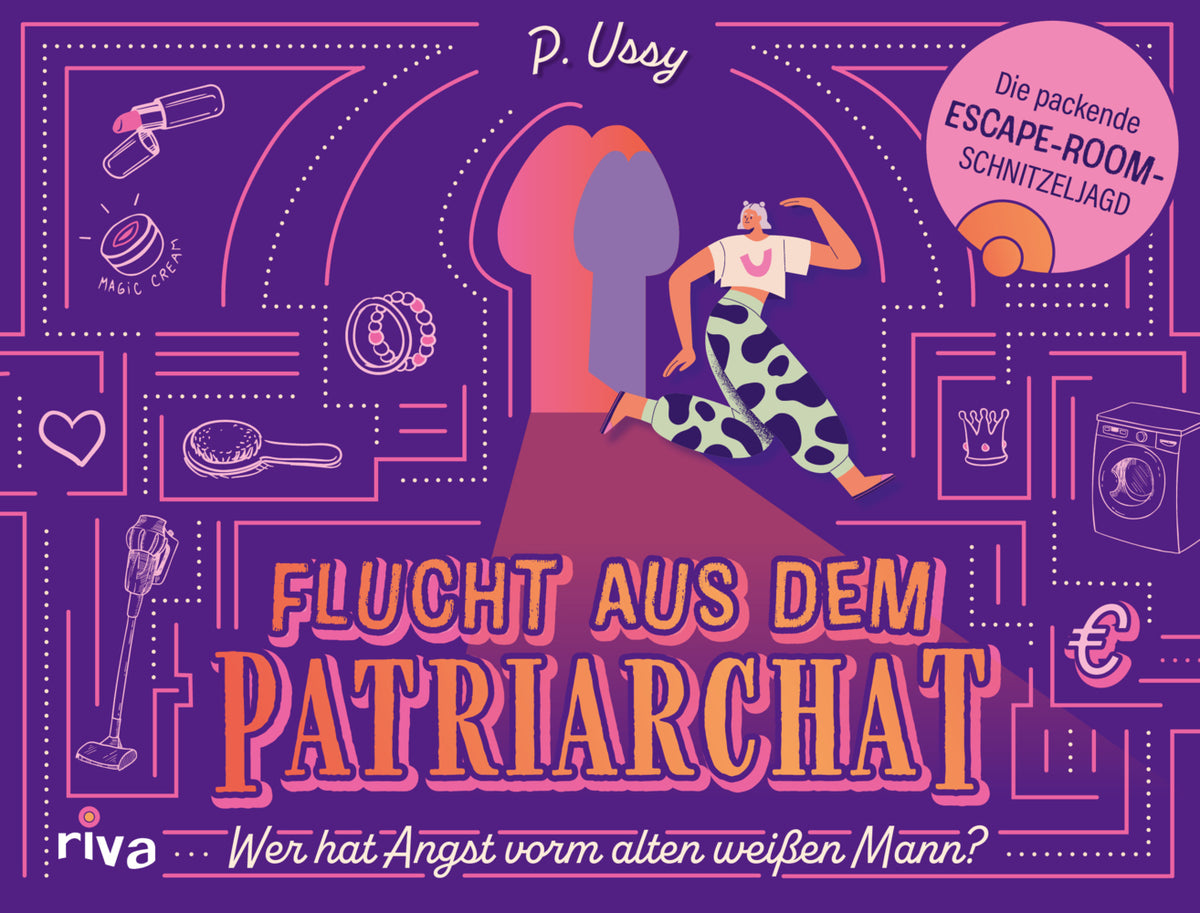 Flucht aus dem Patriarchat (Petra Ussy)