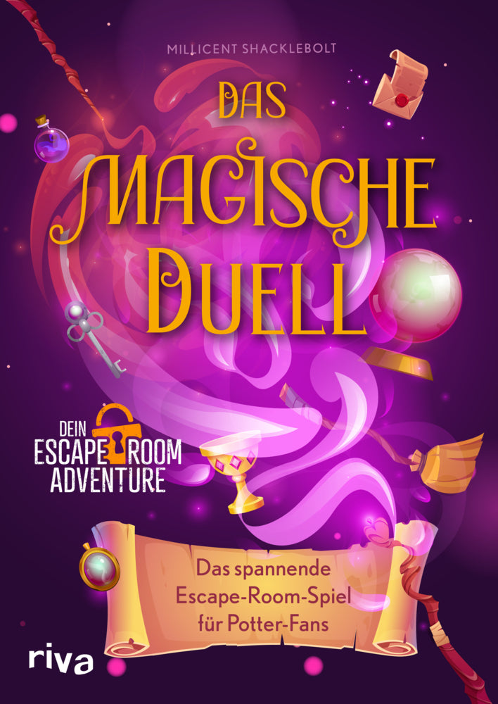 Das magische Duell (Millicent Shacklebolt)