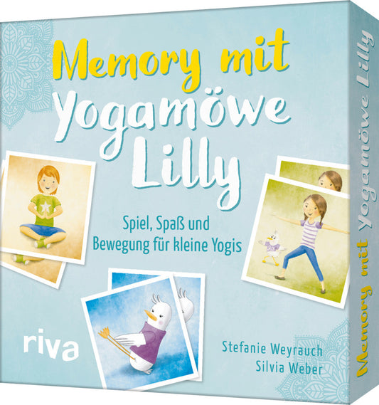Memory mit Yogamöwe Lilly (Stefanie Weyrauch)