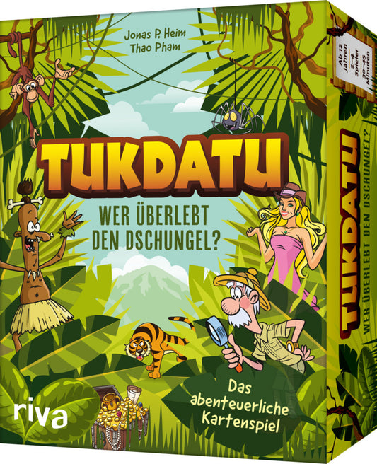 Tukdatu - Wer überlebt den Dschungel? (Jonas P. Heim)