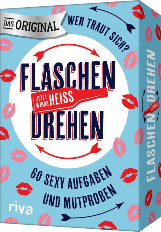Flaschendrehen - Jetzt wird's heiß (Sybille Beck)