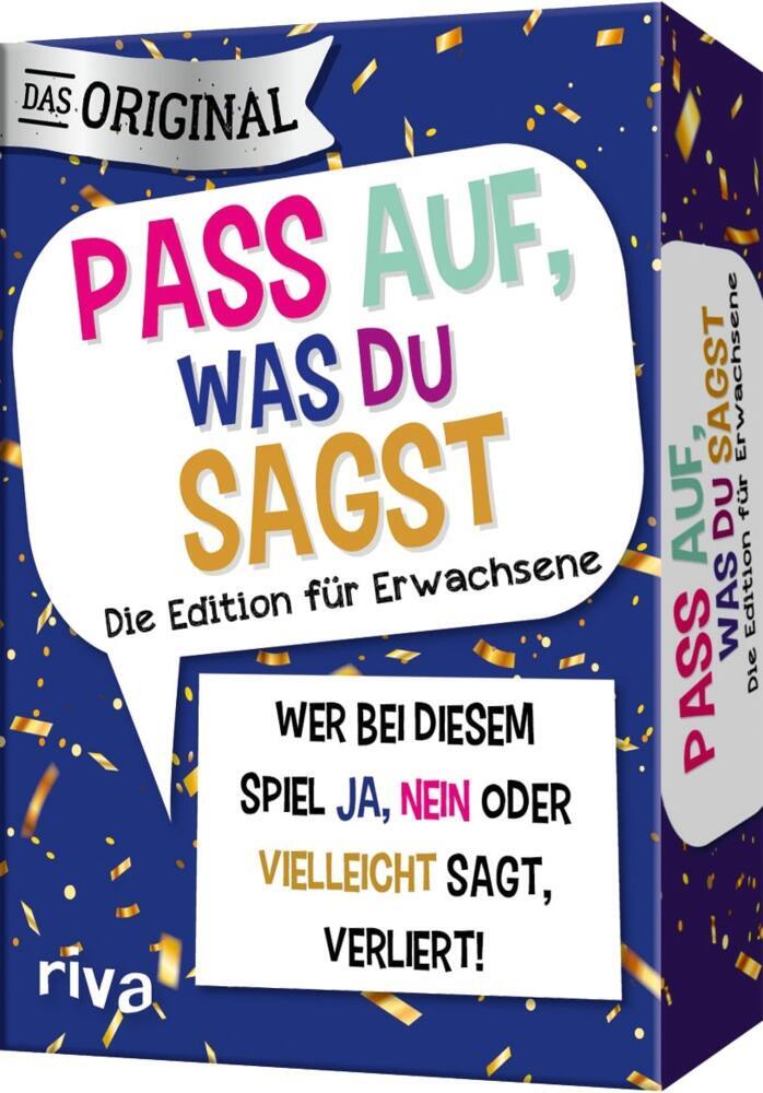 Pass auf, was du sagst - Die Edition für Erwachsene (Emma Hegemann)