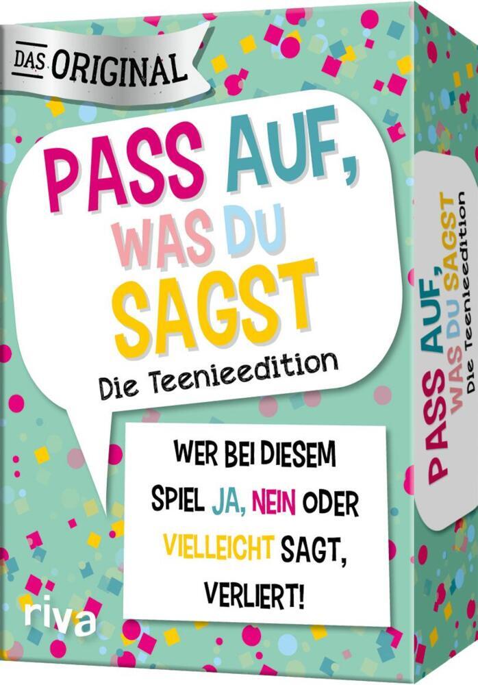 Pass auf, was du sagst - Die Teenieedition (Emma Hegemann)