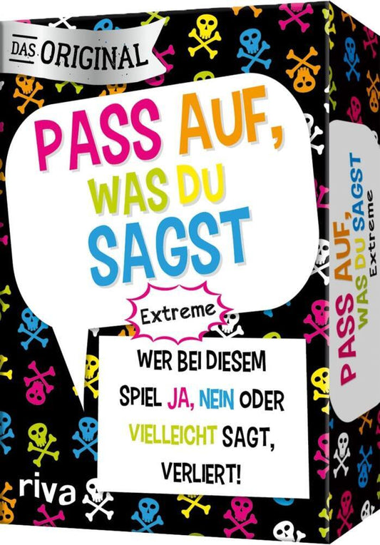 Pass auf, was du sagst - Extreme (Emma Hegemann)