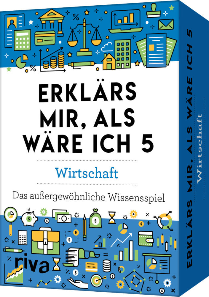 Erklärs mir, als wäre ich 5 - Wirtschaft (Petra Cnyrim)