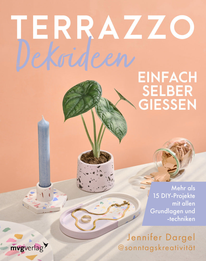 Terrazzo-Dekoideen einfach selber gießen (Jennifer Dargel)