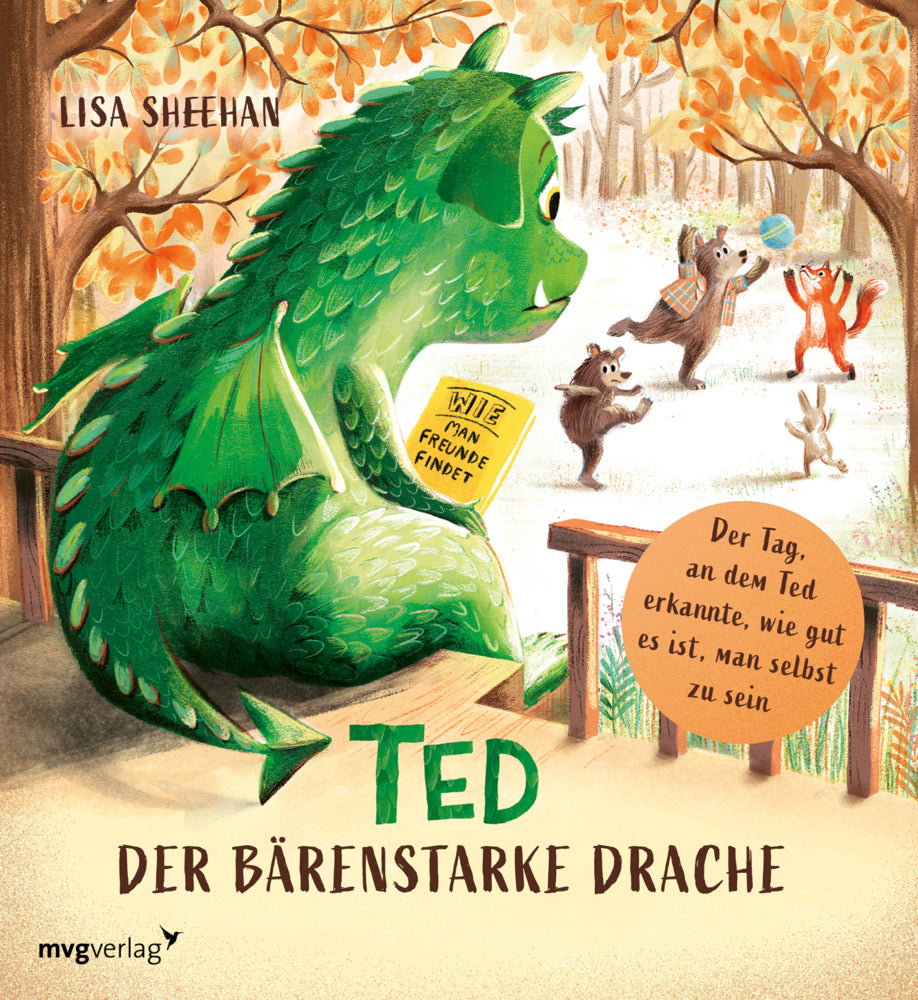 Ted, der bärenstarke Drache (Lisa Sheehan)