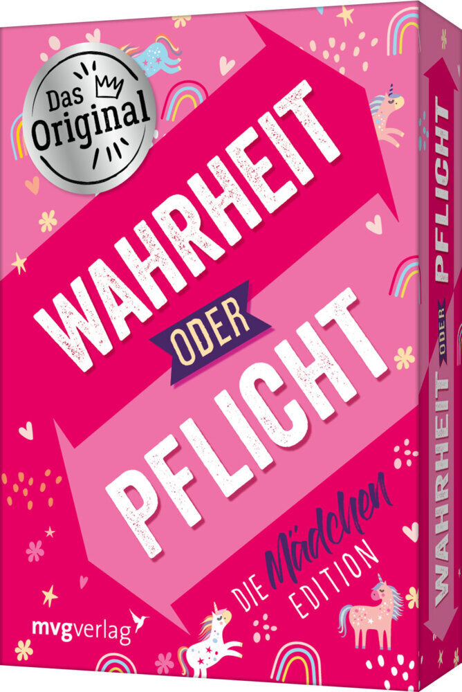Wahrheit oder Pflicht - Die Mädchenedition (Emma Hegemann)