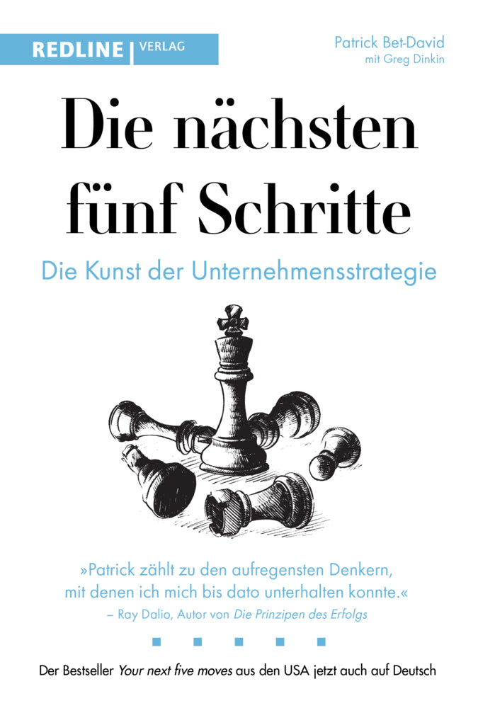 Die nächsten fünf Schritte (Patrick Bet-David)