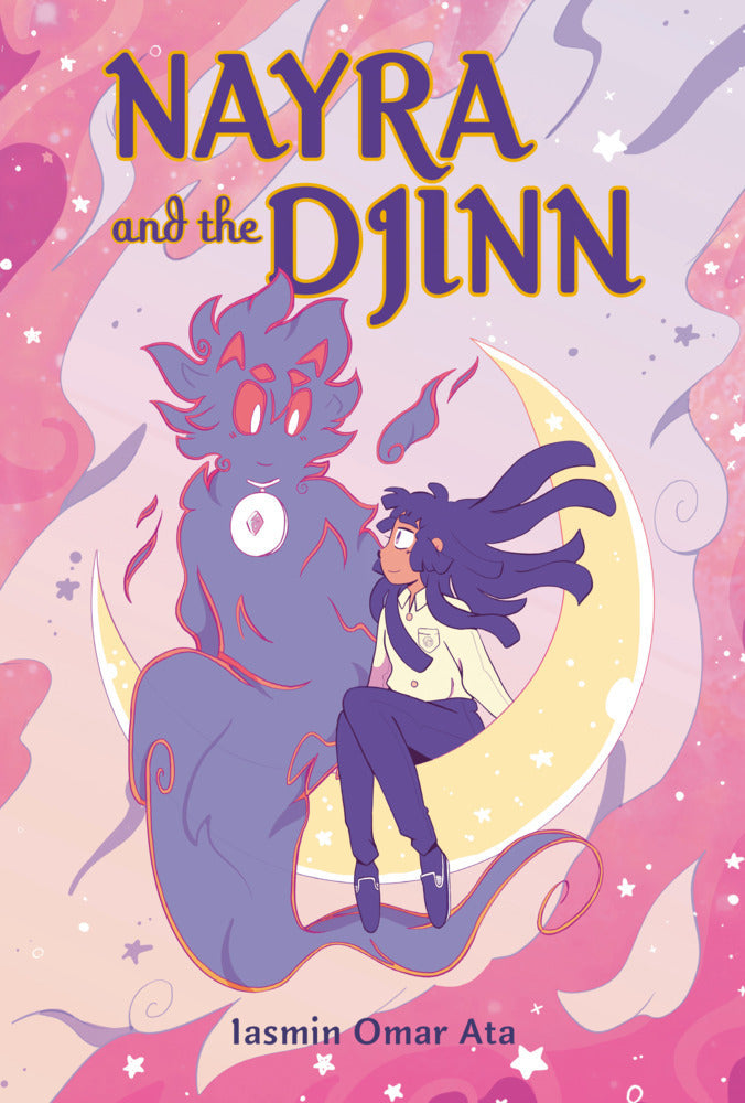Nayra and the Djinn (Iasmin Omar Ata)