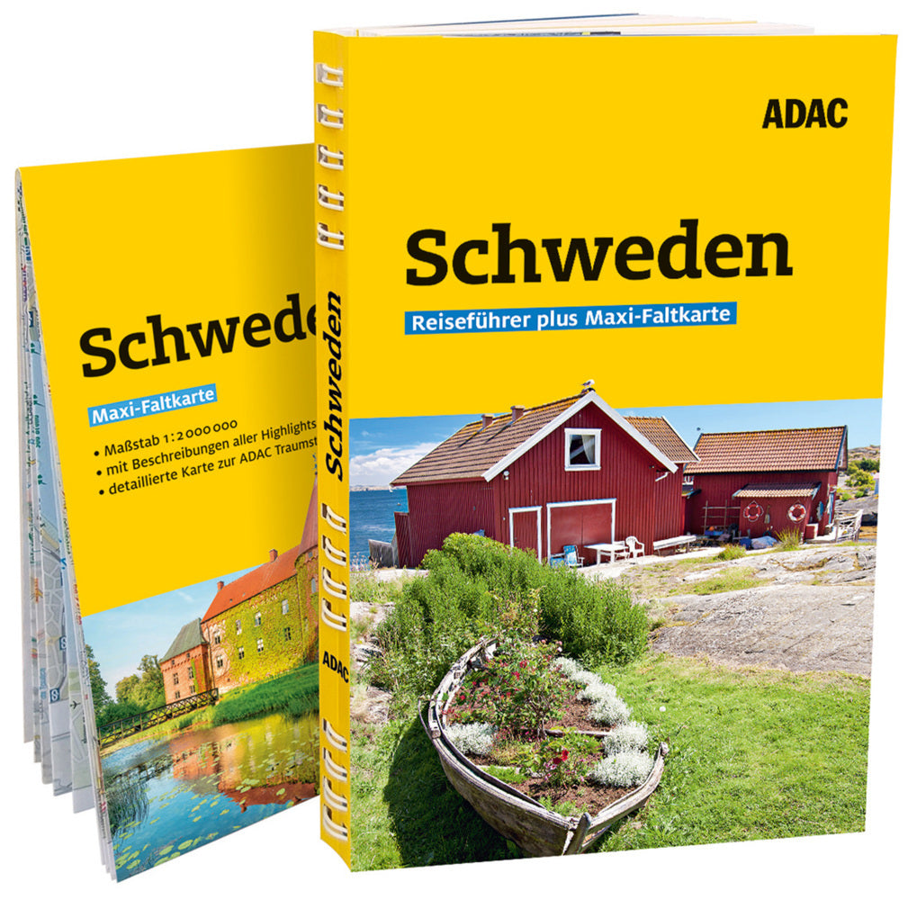 ADAC Reiseführer plus Schweden (Rasso Knoller)