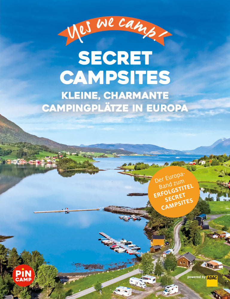 Yes we camp! Secret Campsites (Europa) (Julian Meyer)