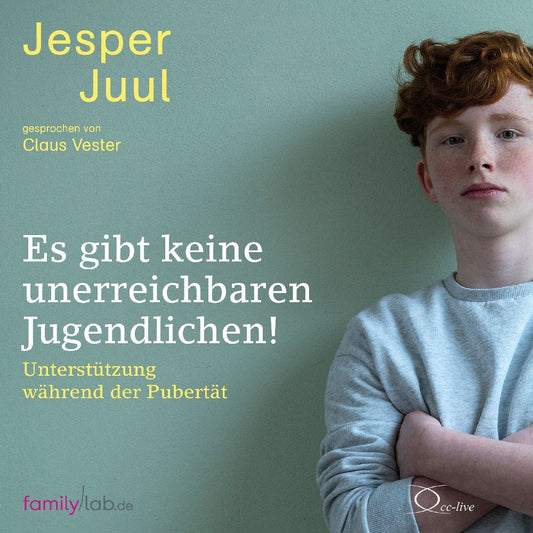 Es gibt keine unerreichbaren Jugendlichen!, 4 Audio-CD (Jesper Juul)