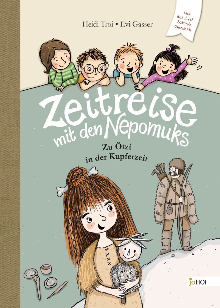 Zeitreise mit den Nepomuks (Heidi Troi)