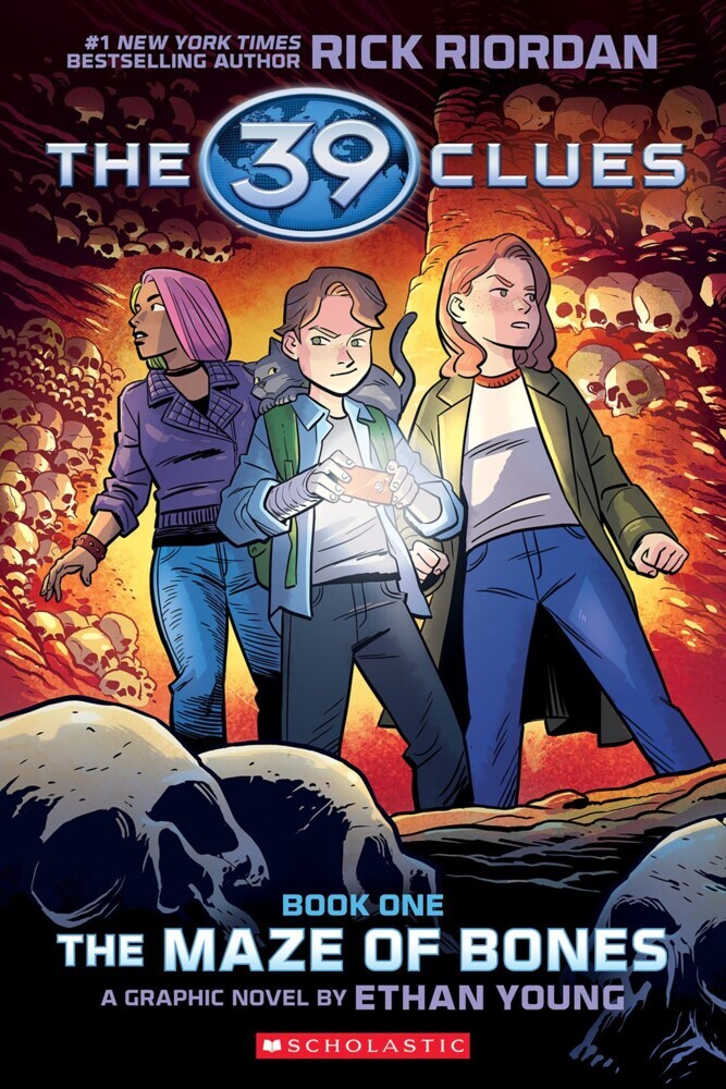 39 Clues: The Maze of Bones Graphic Novel (Rick Riordan)