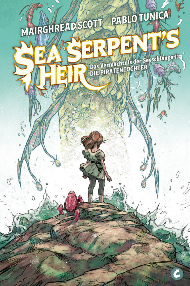 The Sea Serpent's Heir - Das Vermächtnis der Seeschlange 1 (Mairghread Scott)