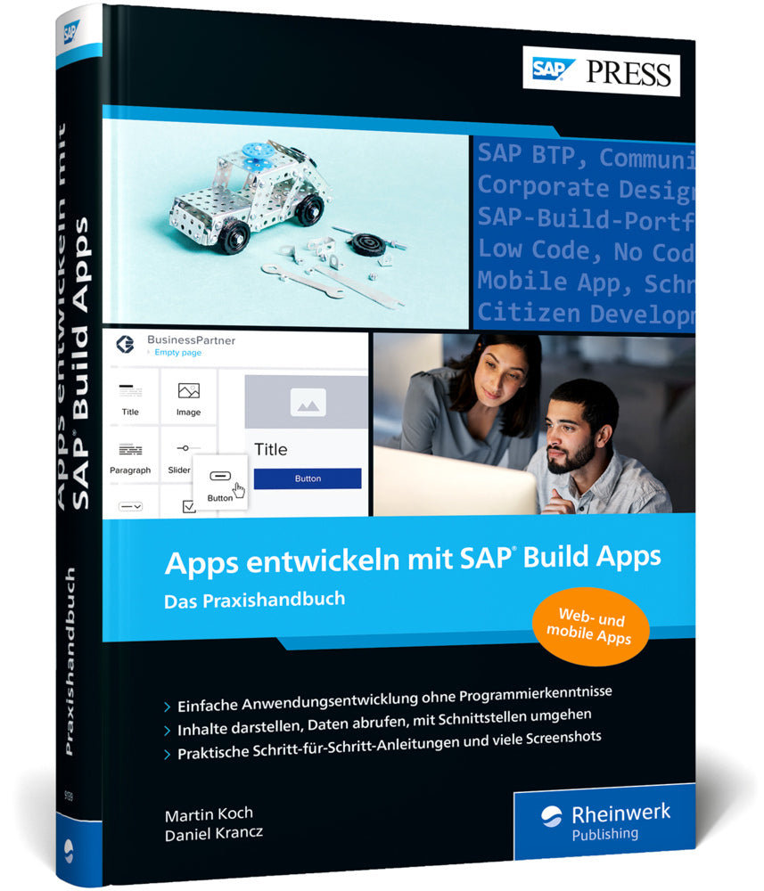 Apps entwickeln mit SAP Build Apps (Martin Koch)