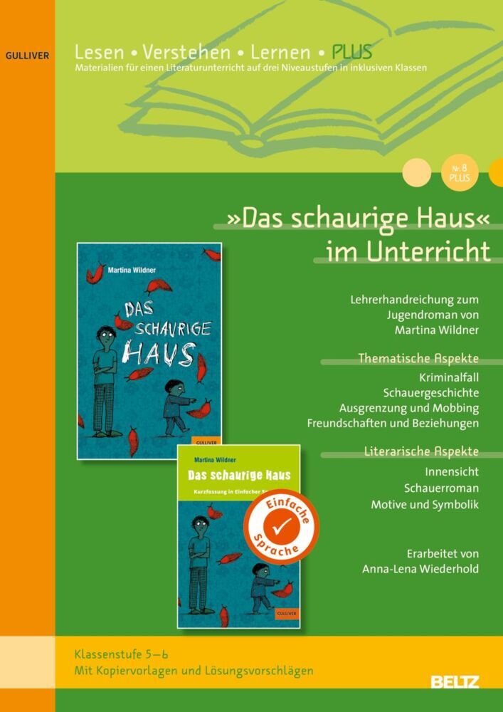 »Das schaurige Haus« im Unterricht (Anna-Lena Wiederhold)