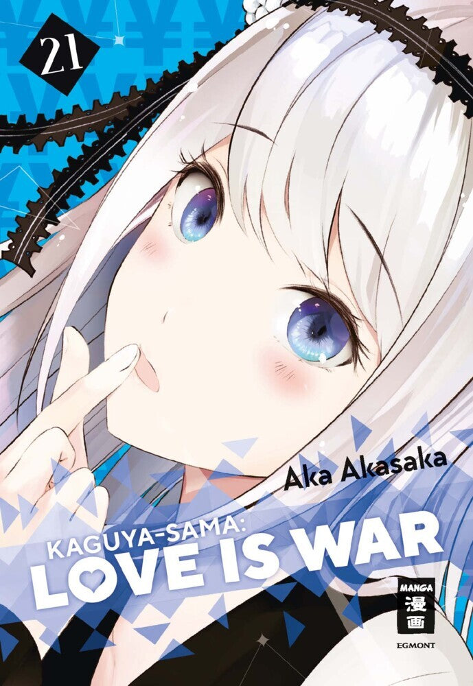 Kaguya-sama: Love is War 21 (Aka Akasaka)