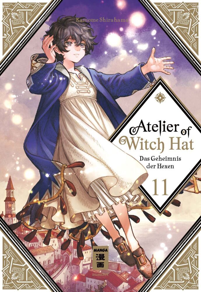 Atelier of Witch Hat 11 (Kamome Shirahama)