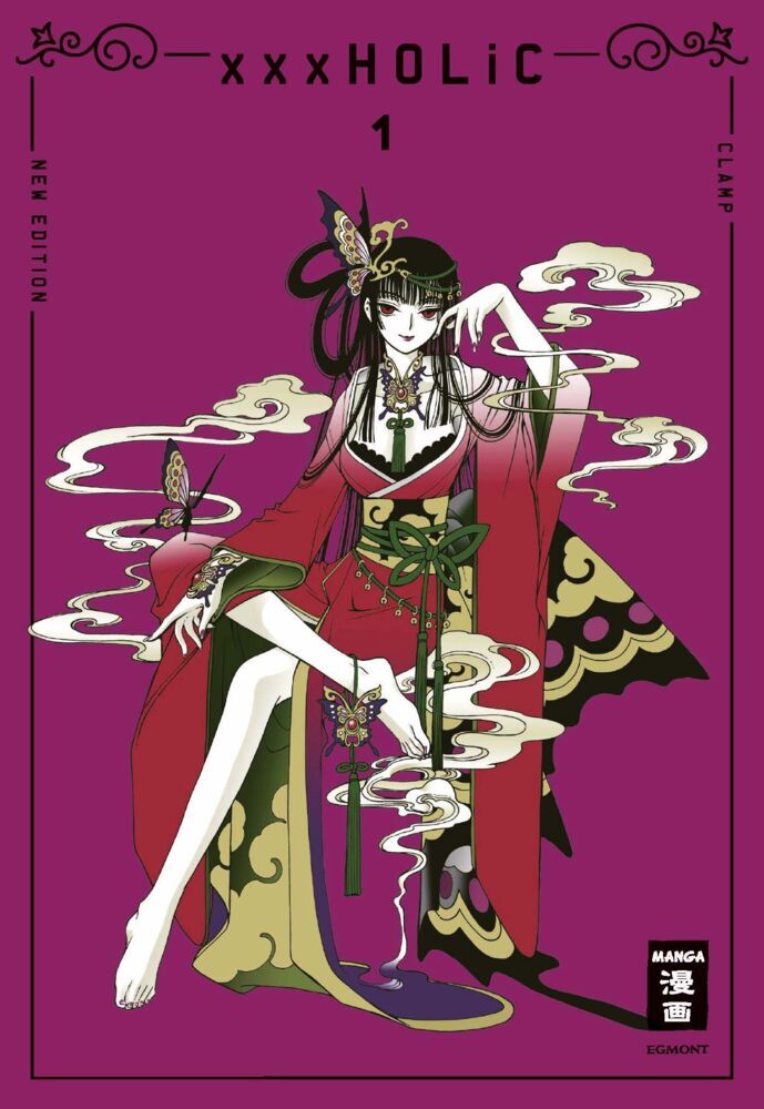 xxxHOLiC - new edition 01 (Clamp)