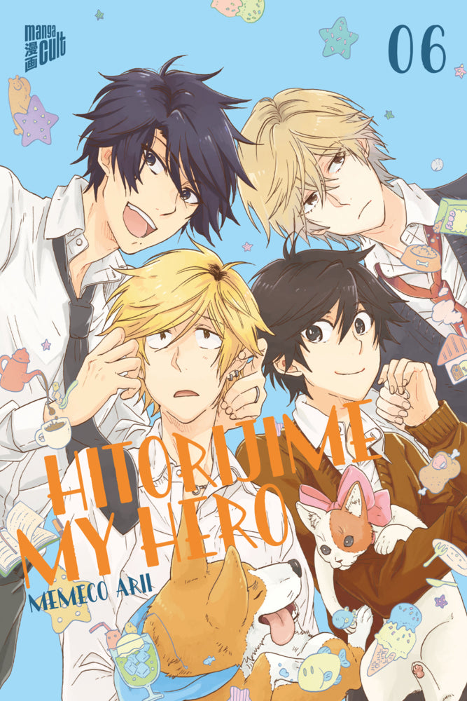 Hitorijime my Hero 6 (Memeco Arii)
