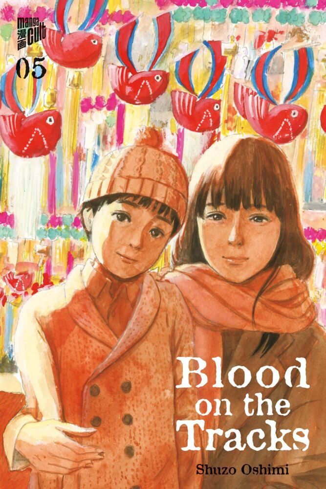 Blood on the Tracks 5 (Shuzo Oshimi)