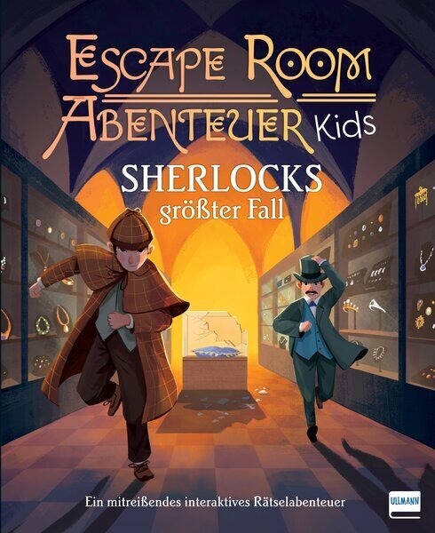 Escape Room Abenteuer Kids - Sherlocks größter Fall (Alex Woolf)