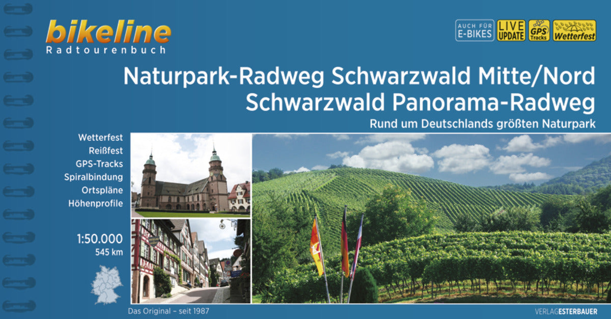 Naturpark-Radweg Schwarzwald Mitte/Nord - Schwarzwald Panorama-Radweg (Esterbauer Verlag)