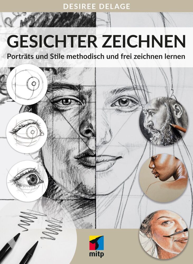 Gesichter zeichnen (Desiree Delage)