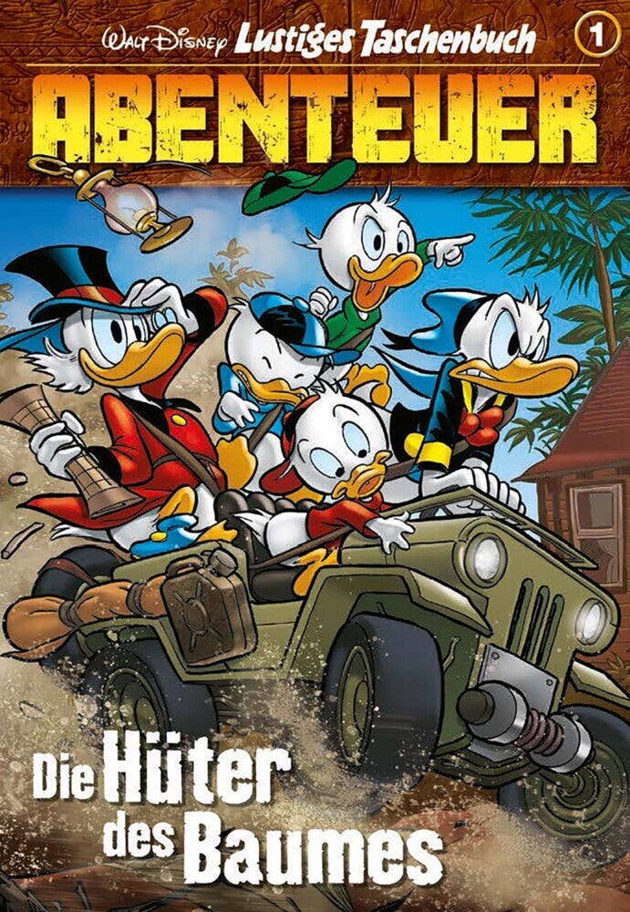 Lustiges Taschenbuch Abenteuer 01 (Disney)