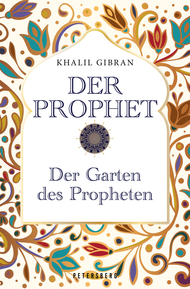 Der Prophet - Der Garten des Propheten Doppelband, Edle Geschenkausgabe in Leinenoptik (Khalil Gibran)