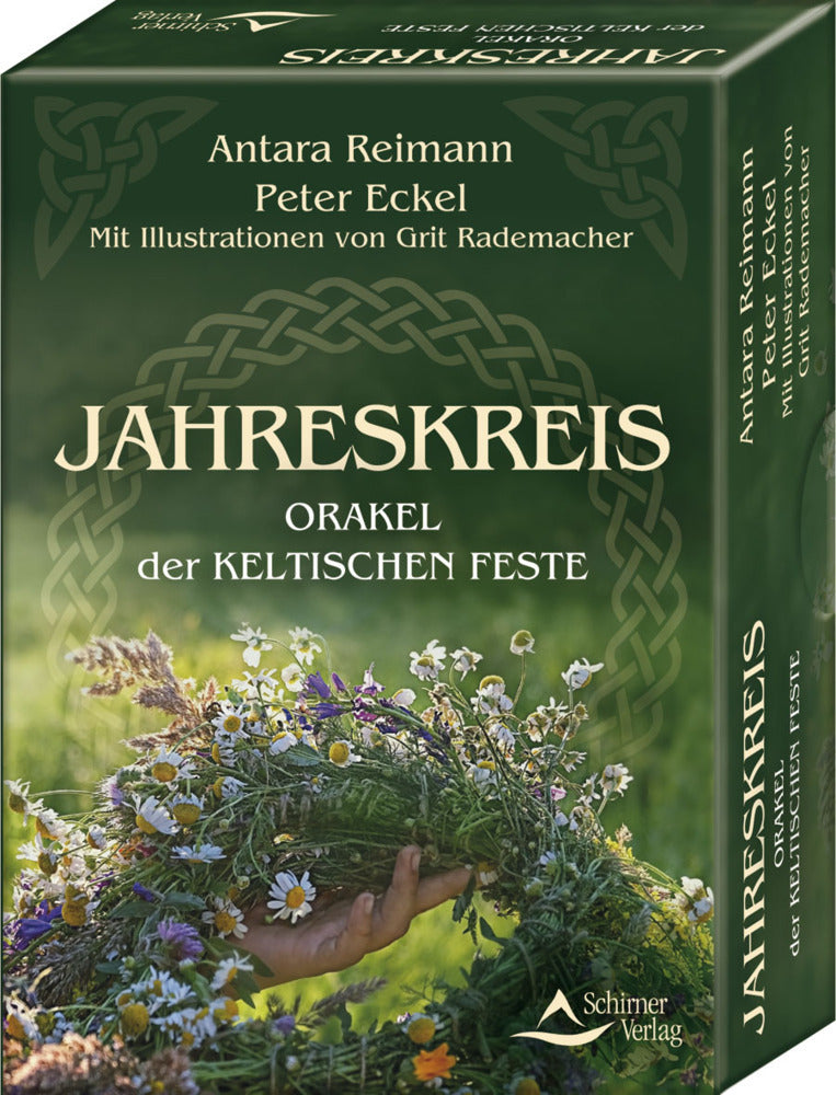 Jahreskreis - Orakel der keltischen Feste (Antara Reimann)