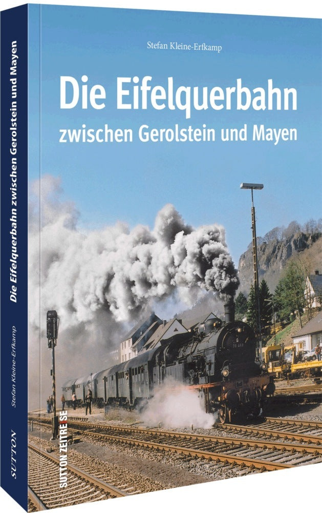 Die Eifelquerbahn zwischen Gerolstein und Mayen (Stefan Kleine-Erfkamp)