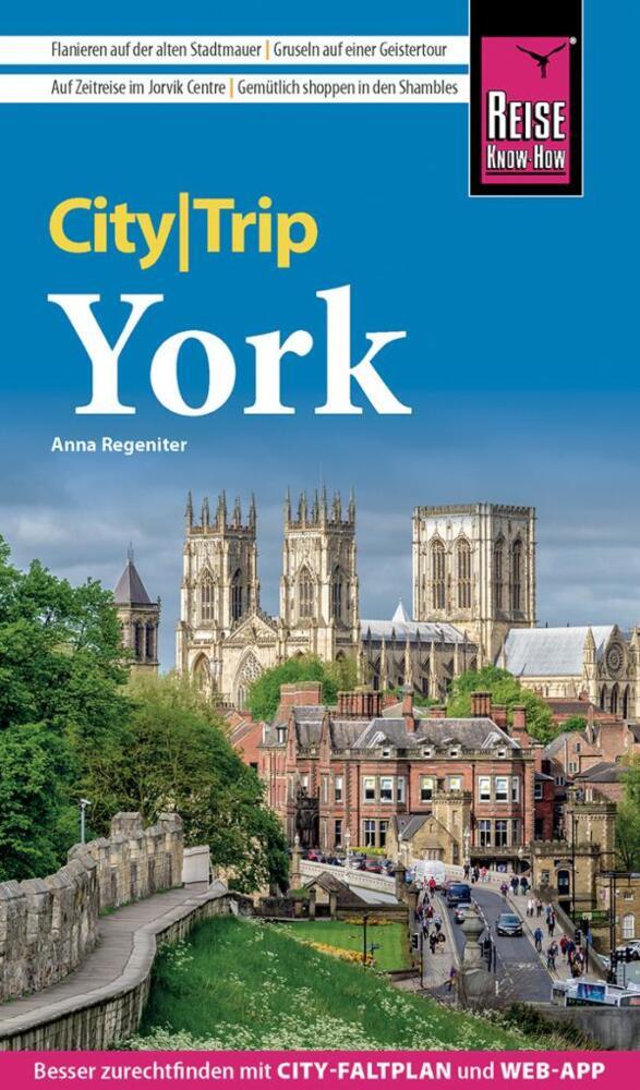 Reise Know-How CityTrip York (Anna Regeniter)