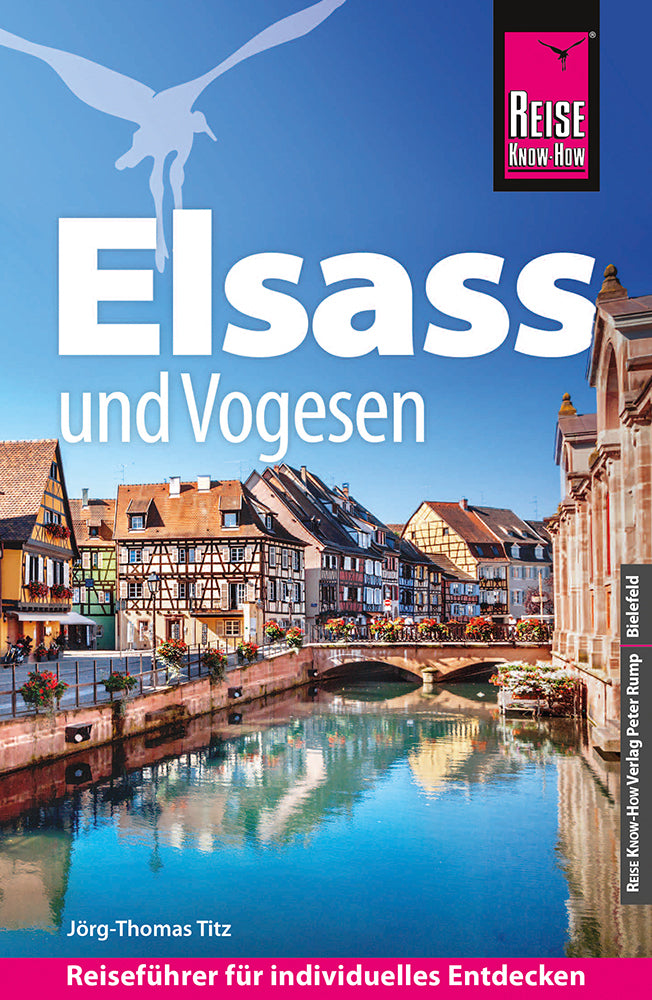 Reise Know-How Reiseführer Elsass und Vogesen (Jörg-Thomas Titz)
