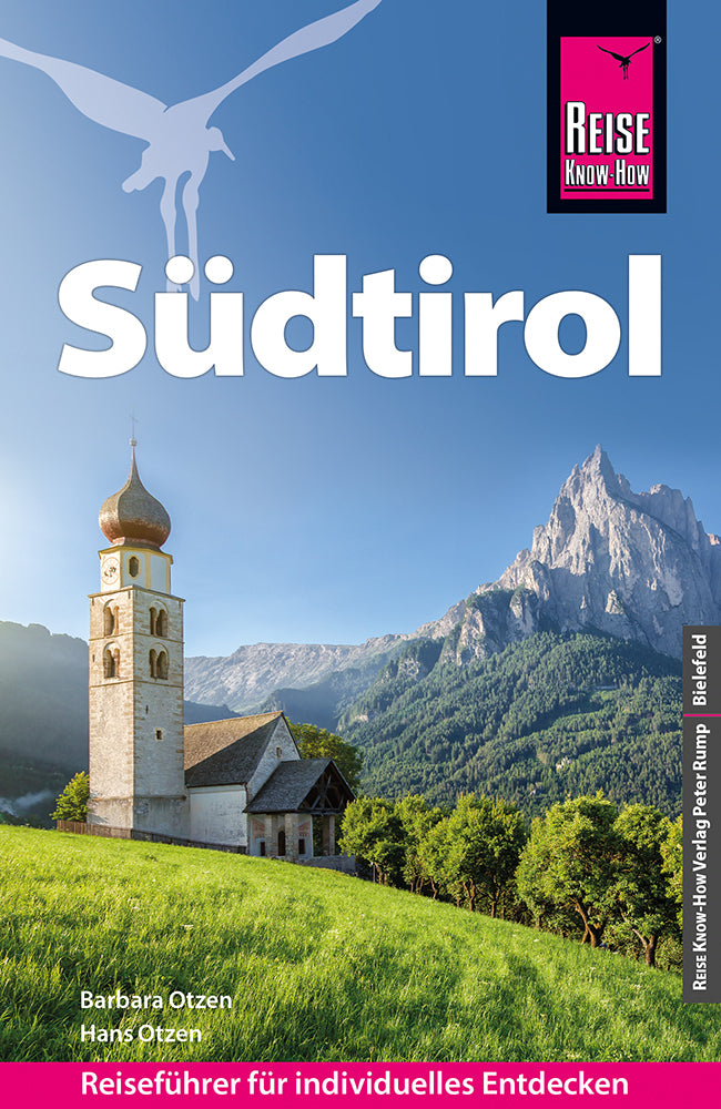 Reise Know-How Reiseführer Südtirol (Hans Otzen)