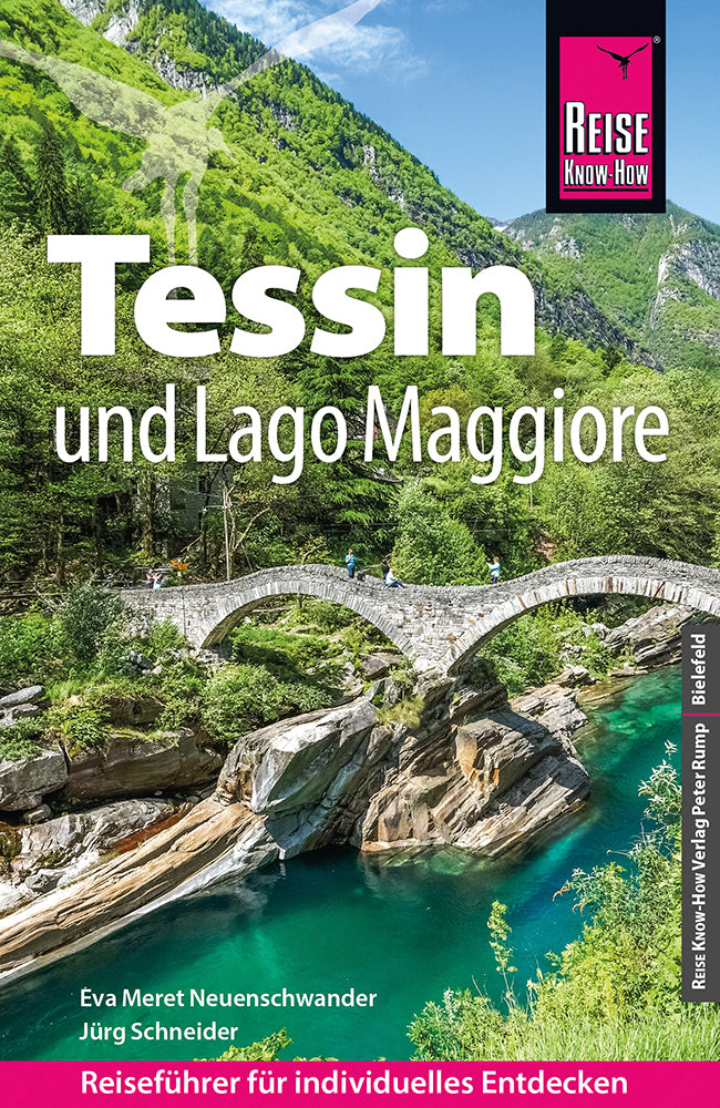 Reise Know-How Reiseführer Tessin und Lago Maggiore (Eva Meret Neuenschwander)
