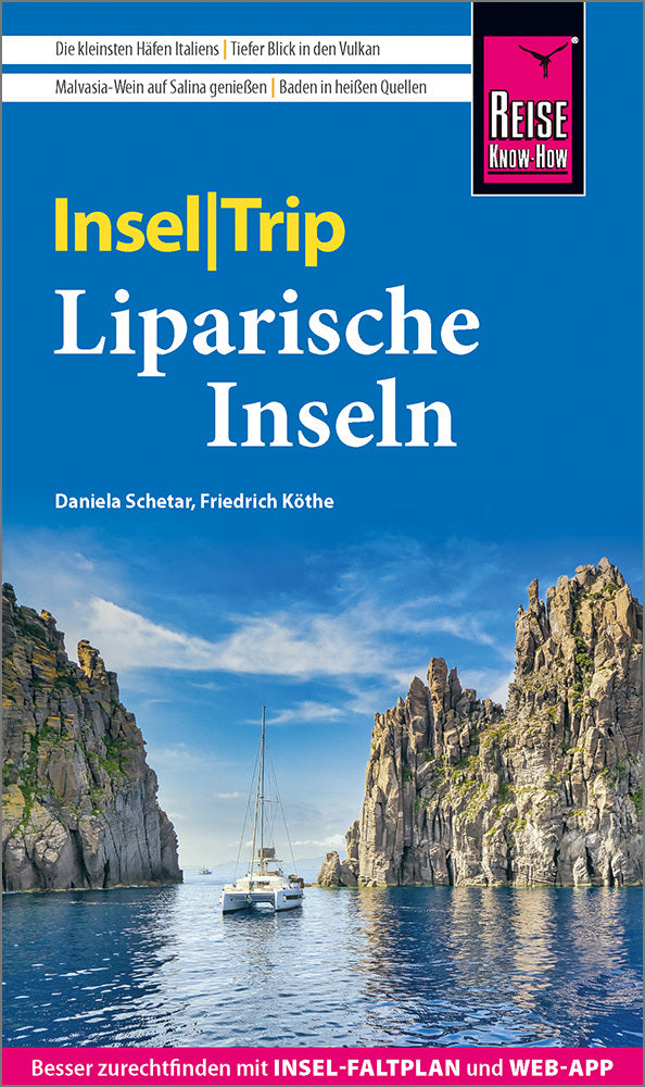 Reise Know-How InselTrip Liparische Inseln (Daniela Schetar)