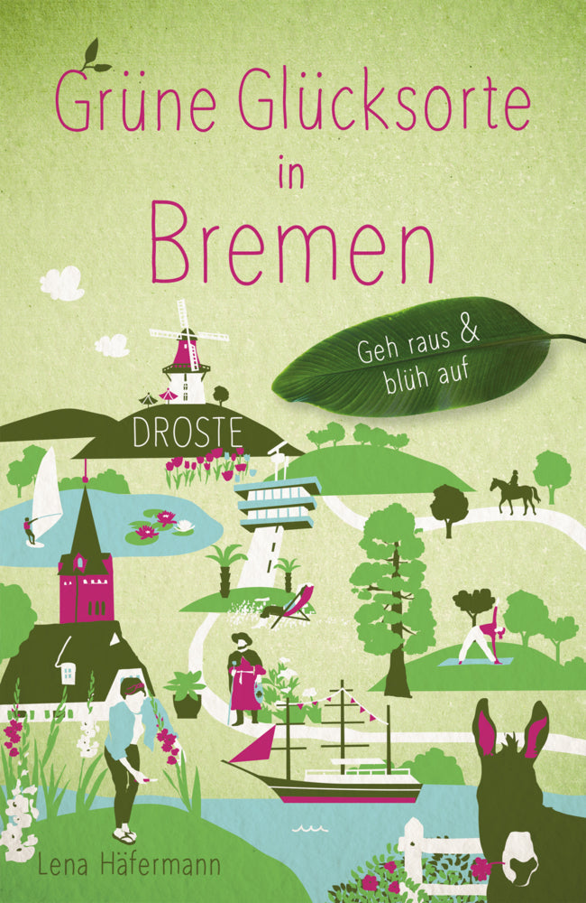 Grüne Glücksorte in Bremen (Lena Häfermann)