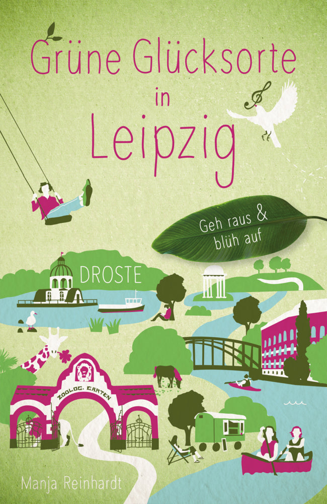 Grüne Glücksorte in Leipzig (Manja Reinhardt)
