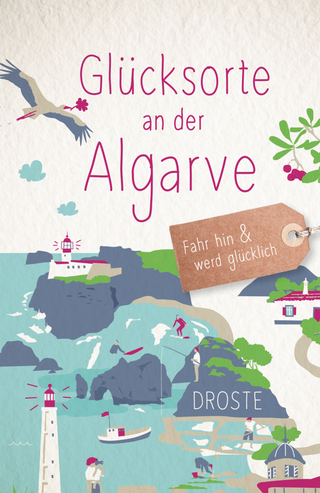 Glücksorte an der Algarve (Nicole Biarnés)