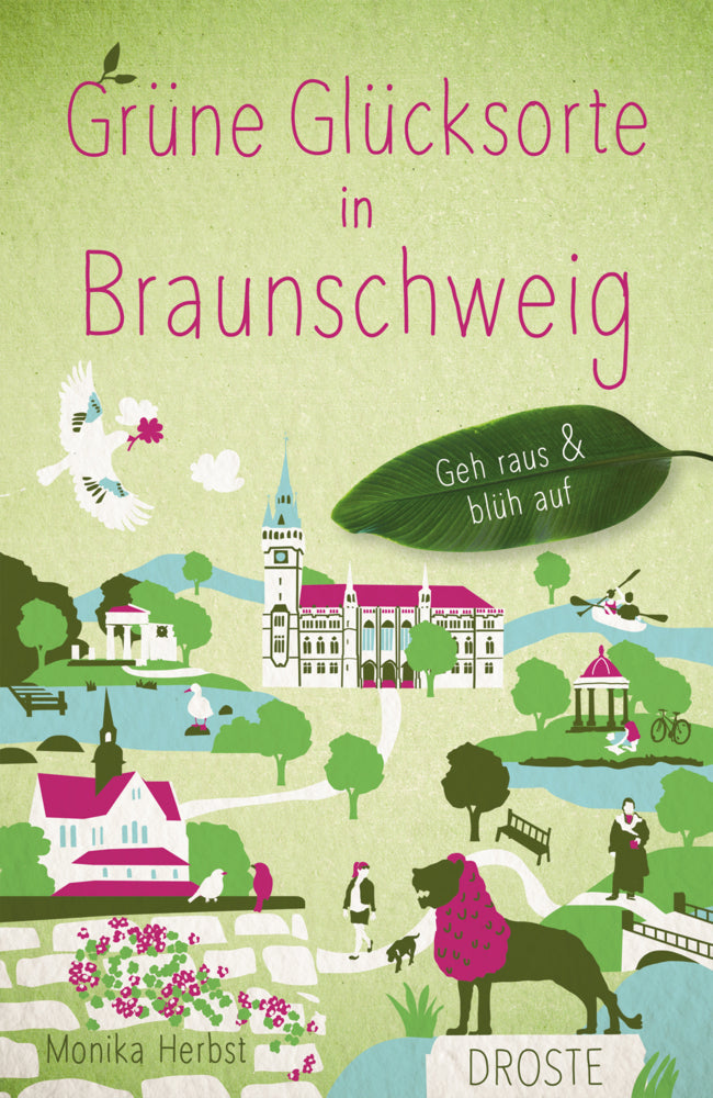 Grüne Glücksorte in Braunschweig (Monika Herbst)
