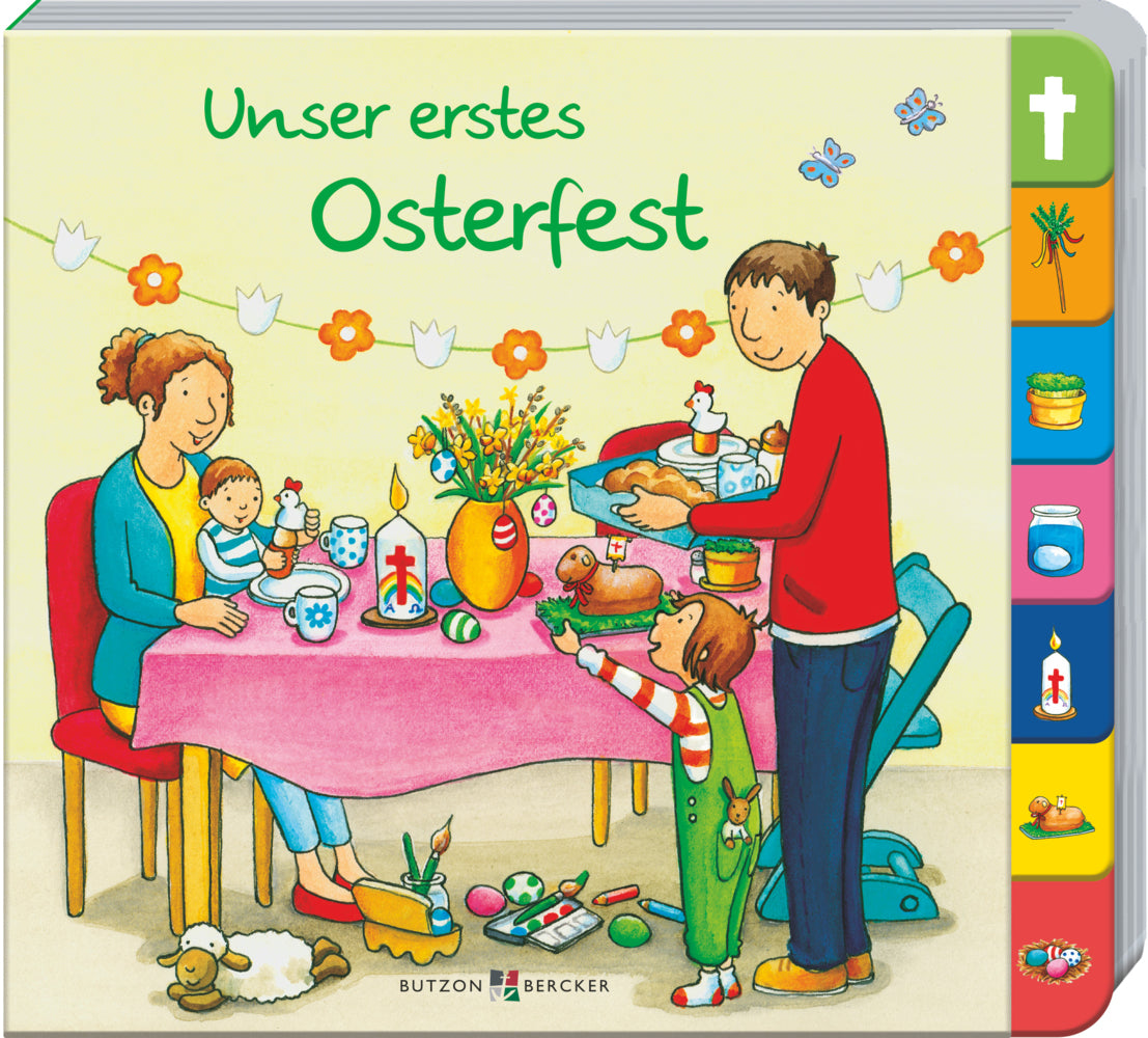 Unser erstes Osterfest (Anna Peters)