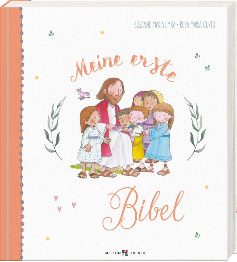 Meine erste Bibel (Susanne Maria Emka)