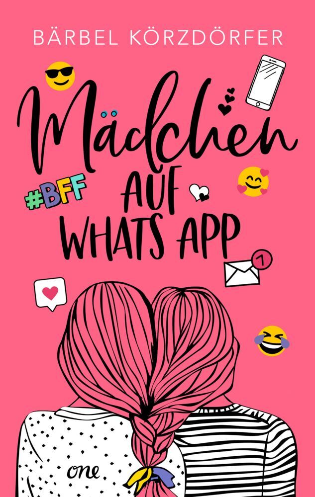 Mädchen auf WhatsApp (Bärbel Körzdörfer)