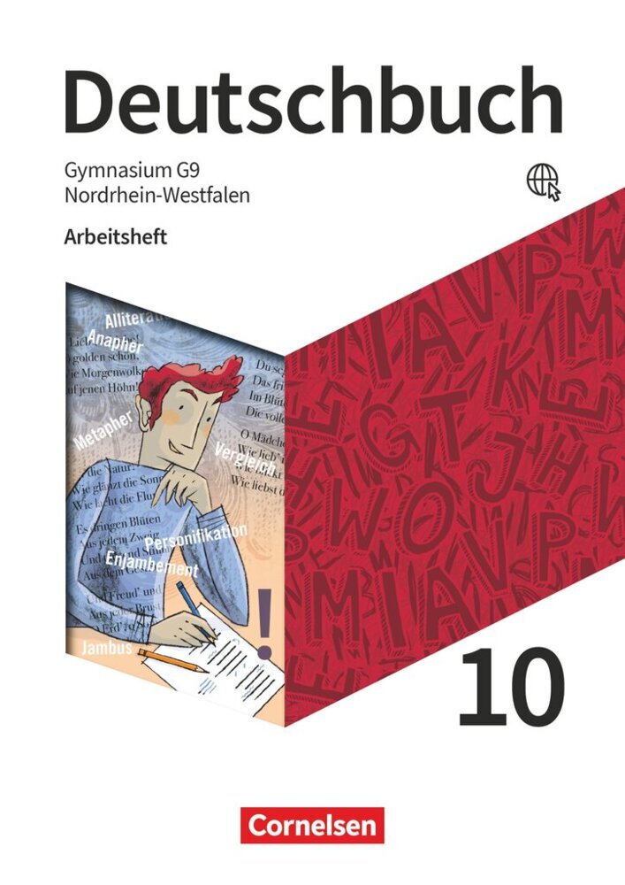 Deutschbuch Gymnasium - Nordrhein-Westfalen - Ausgabe 2019 - 10. Schuljahr (Christoph Fischer)