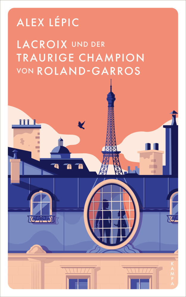 Lacroix und der traurige Champion von Roland-Garros (Alex Lépic)