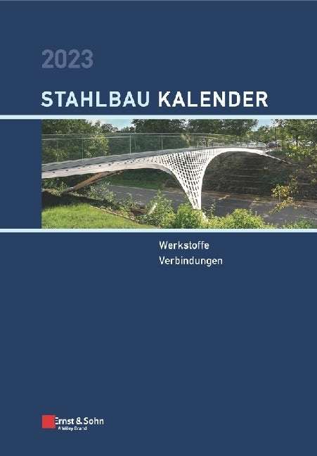 Stahlbau-Kalender 2023 (Ulrike Kuhlmann)