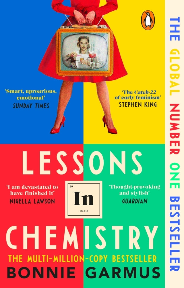 Lessons in Chemistry (Bonnie Garmus)